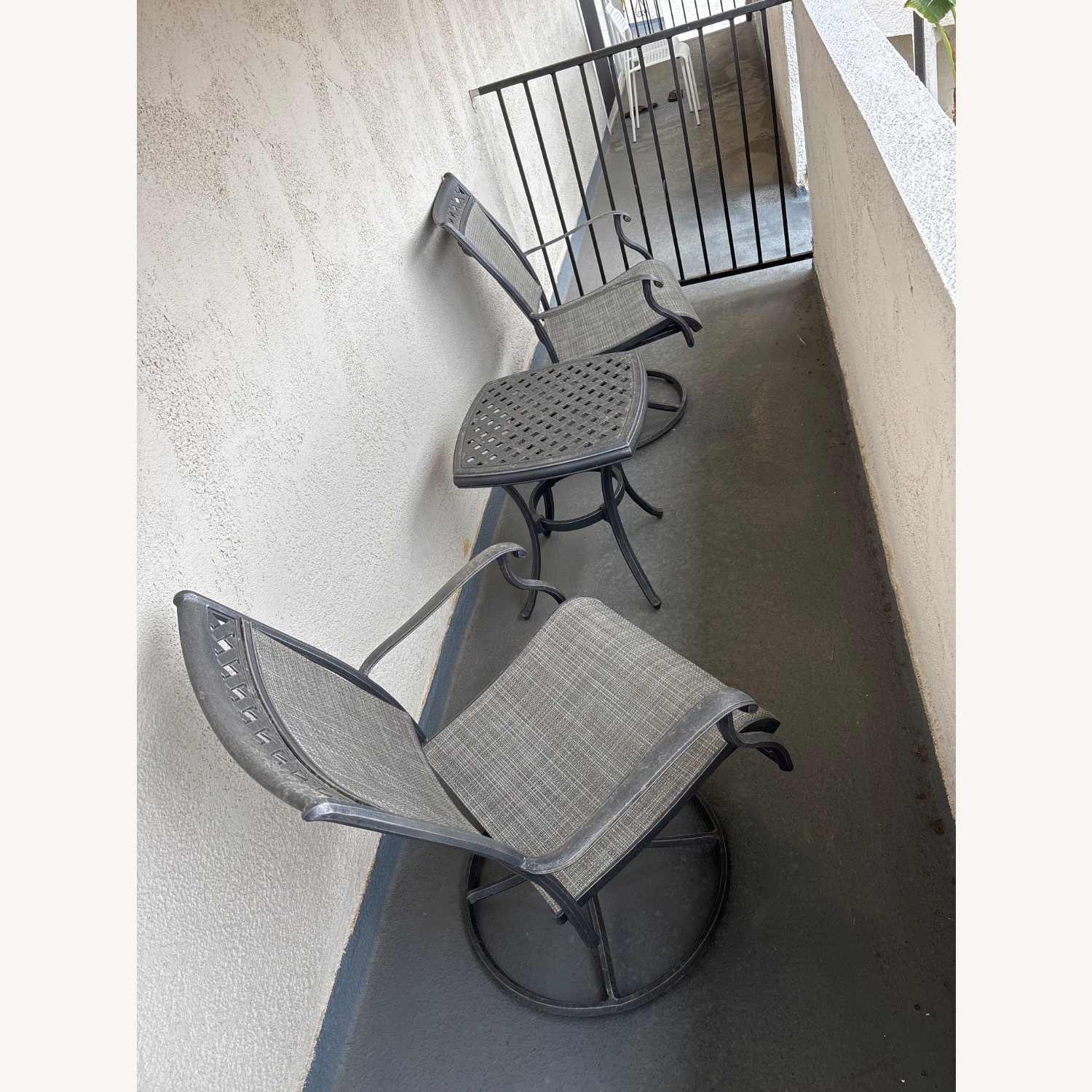 Patio Furniture Set, 2 Chairs and Table - image-2