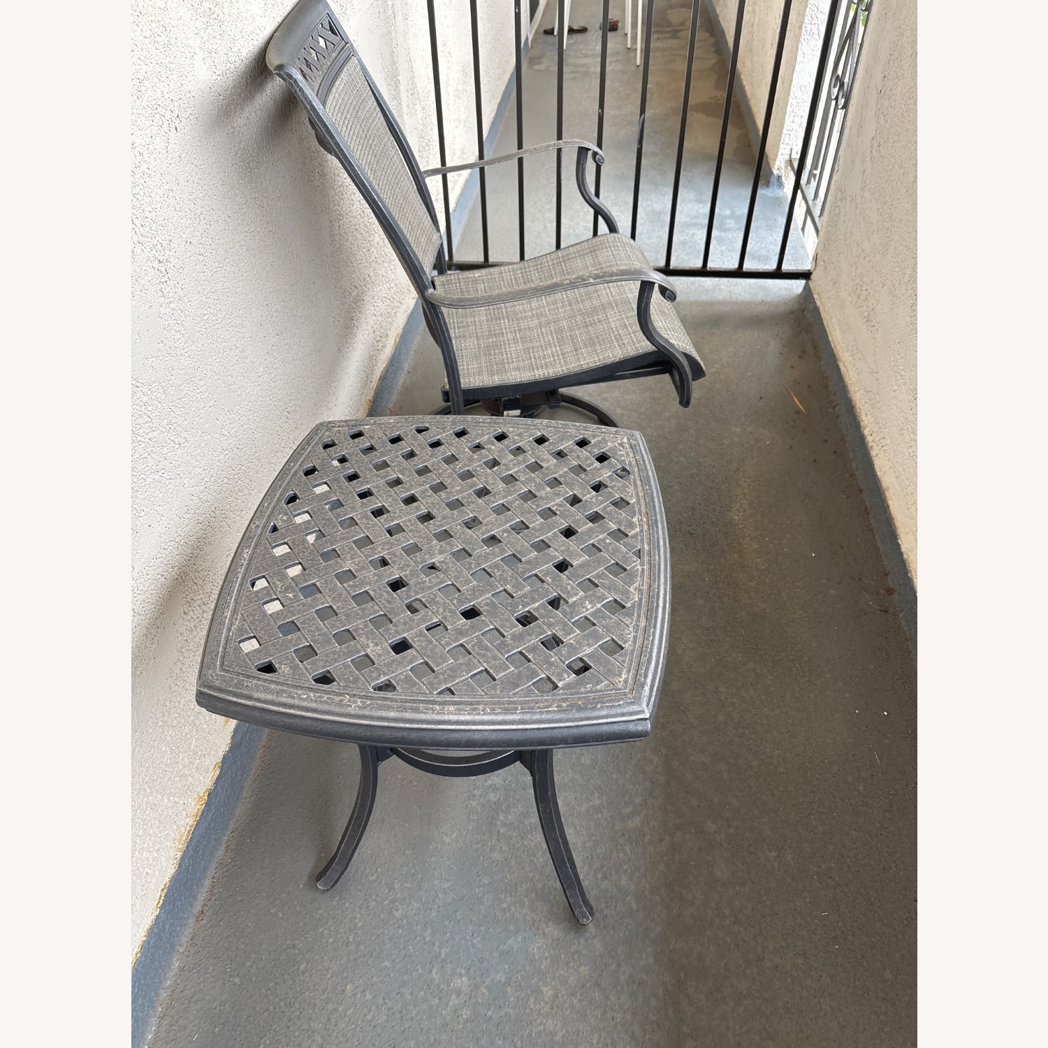 Patio Furniture Set, 2 Chairs and Table - image-3