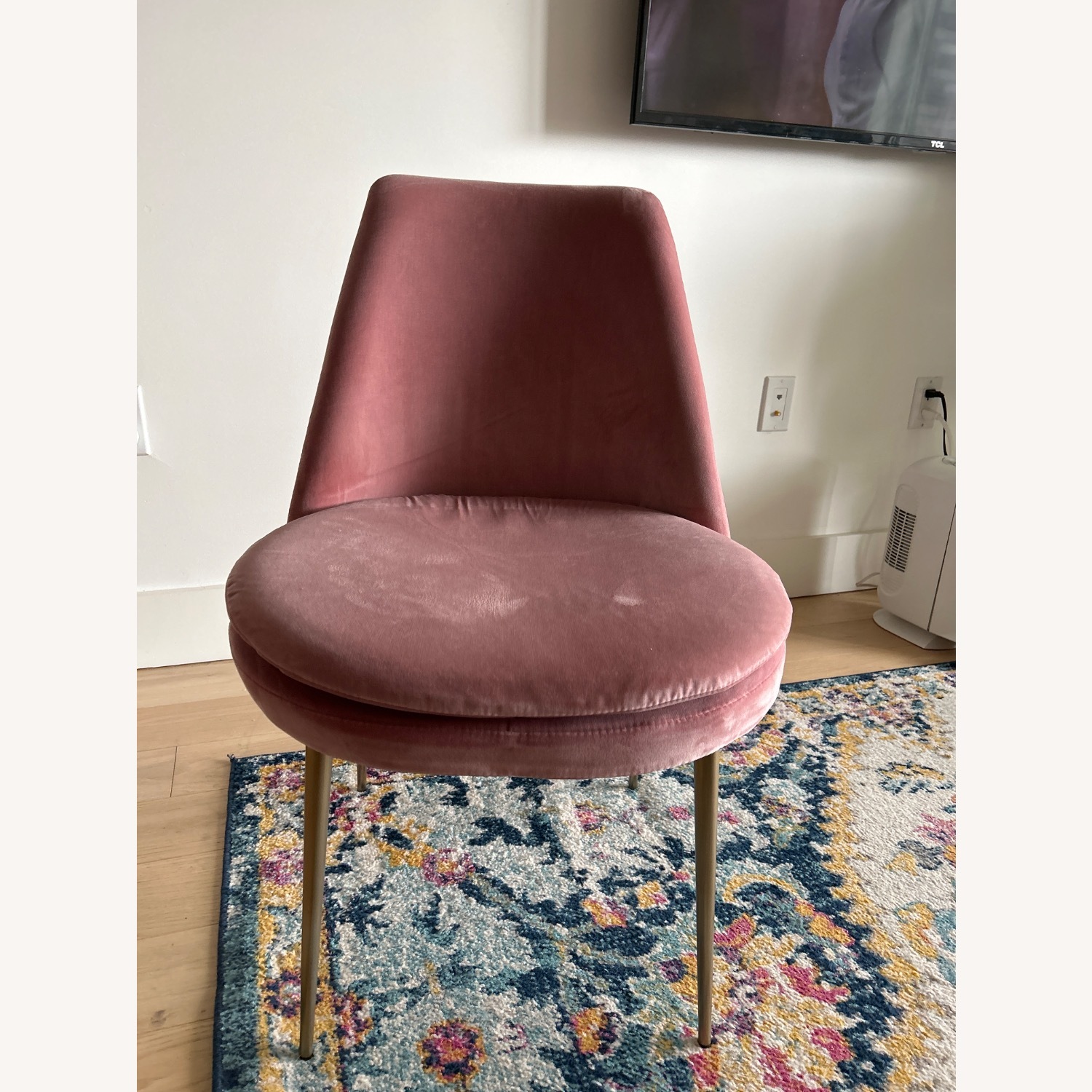 West Elm Finley Low Back Dining Chair set  - image-1