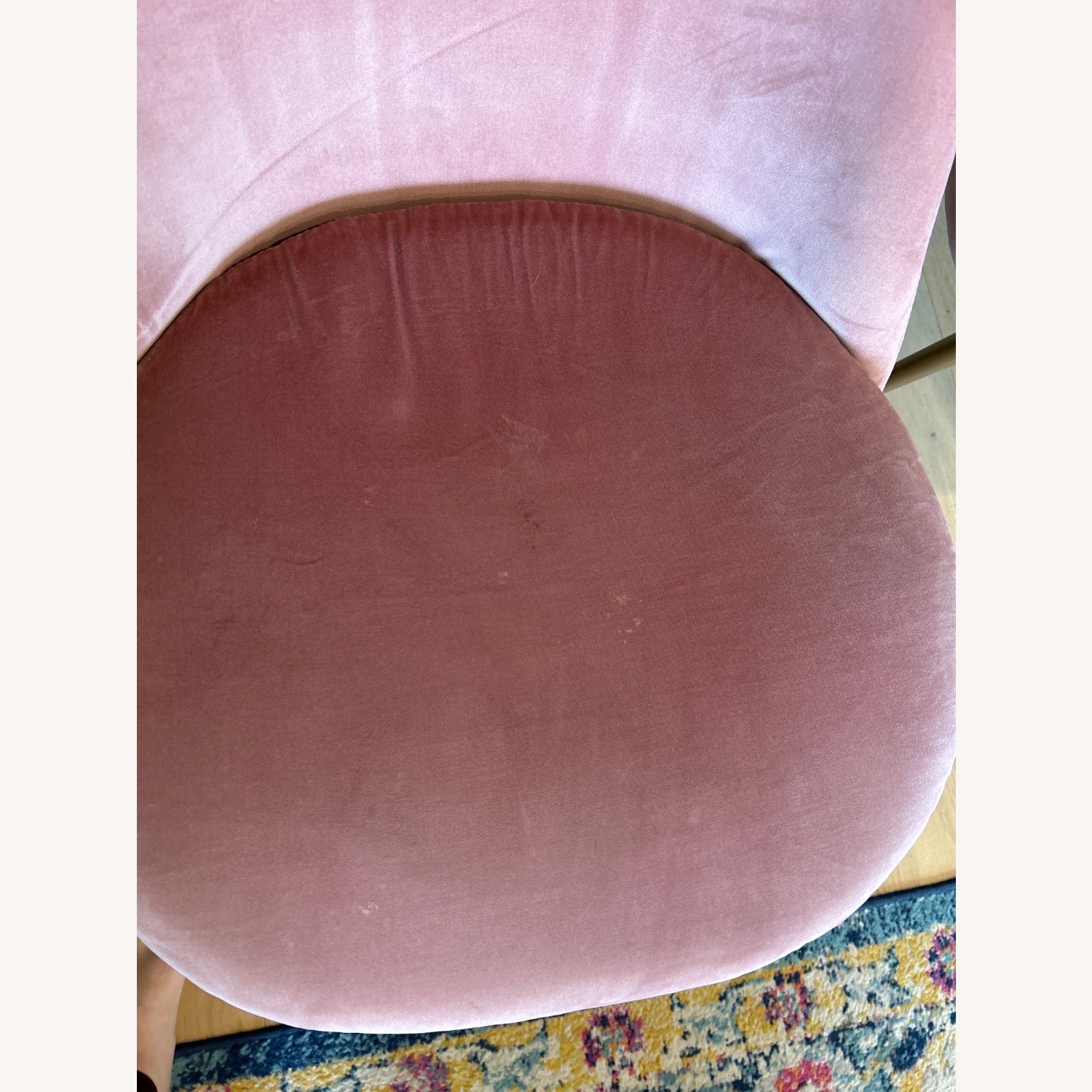 West Elm Finley Low Back Dining Chair set  - image-5