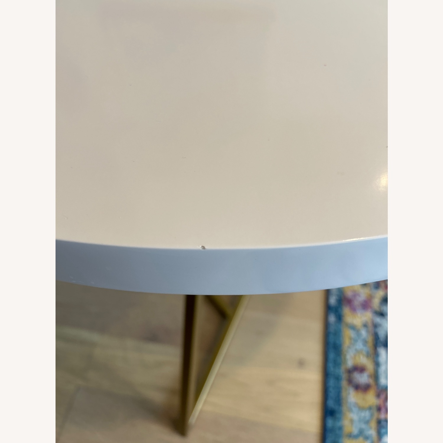 West Elm Lacquer Top Dining Table - image-4