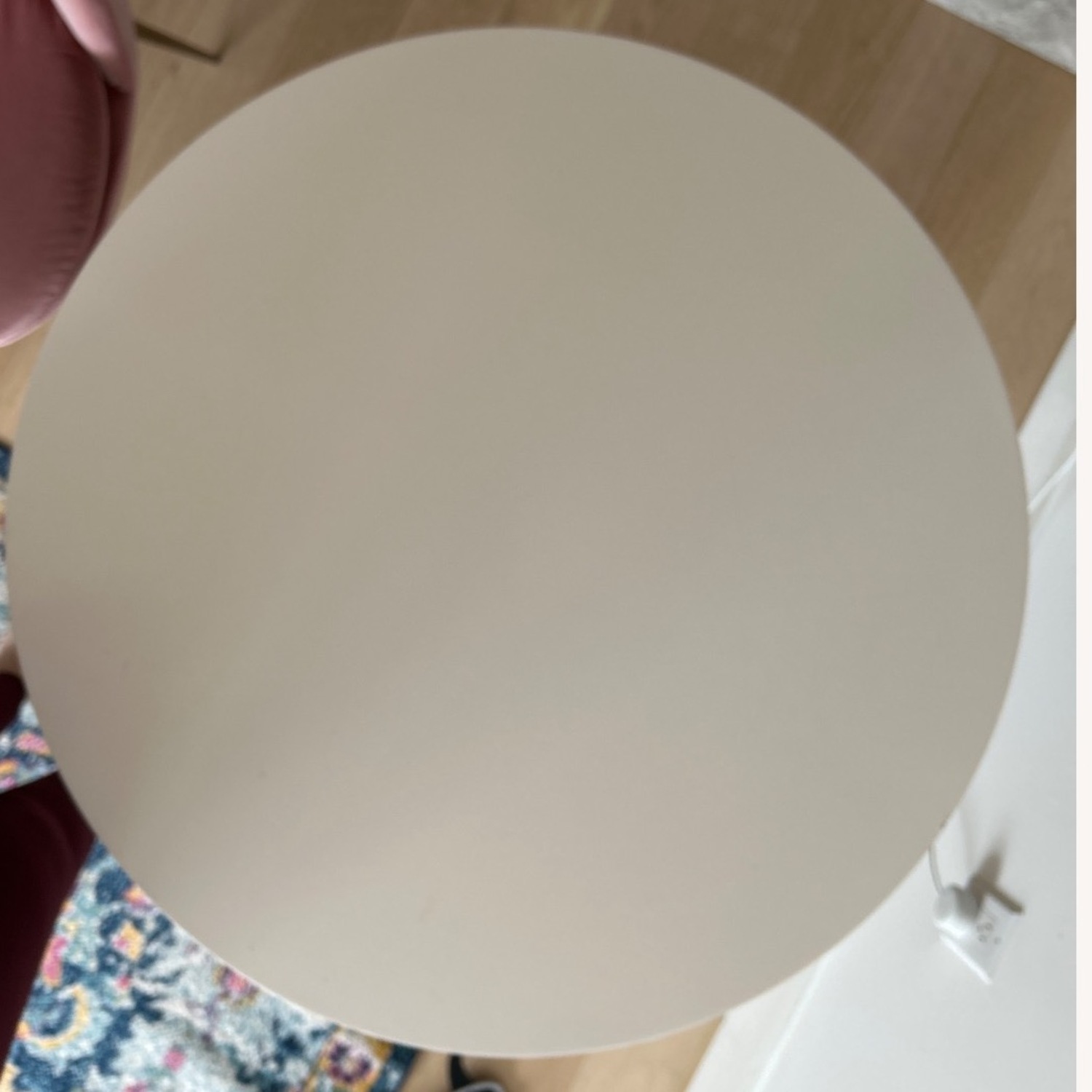 West Elm Lacquer Top Dining Table - image-7