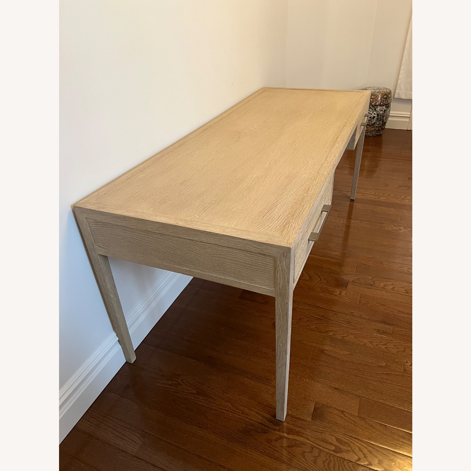 Restoration Hardware French Contemporary 72” Desk  - image-2