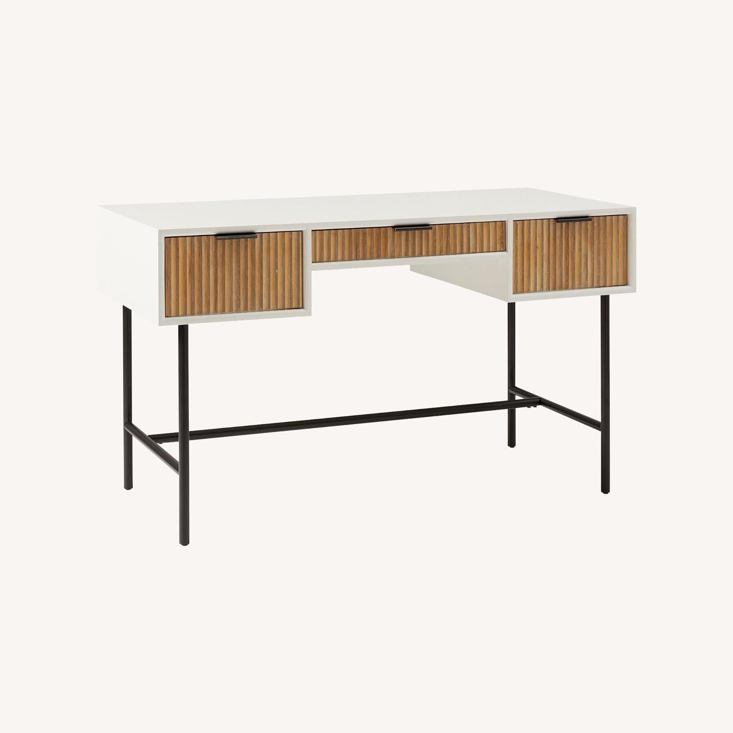West Elm Quinn Desk 52" - image-0