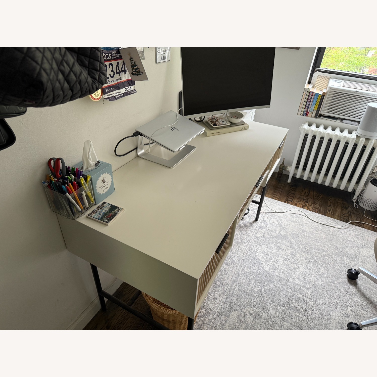 West Elm Quinn Desk 52" - image-1