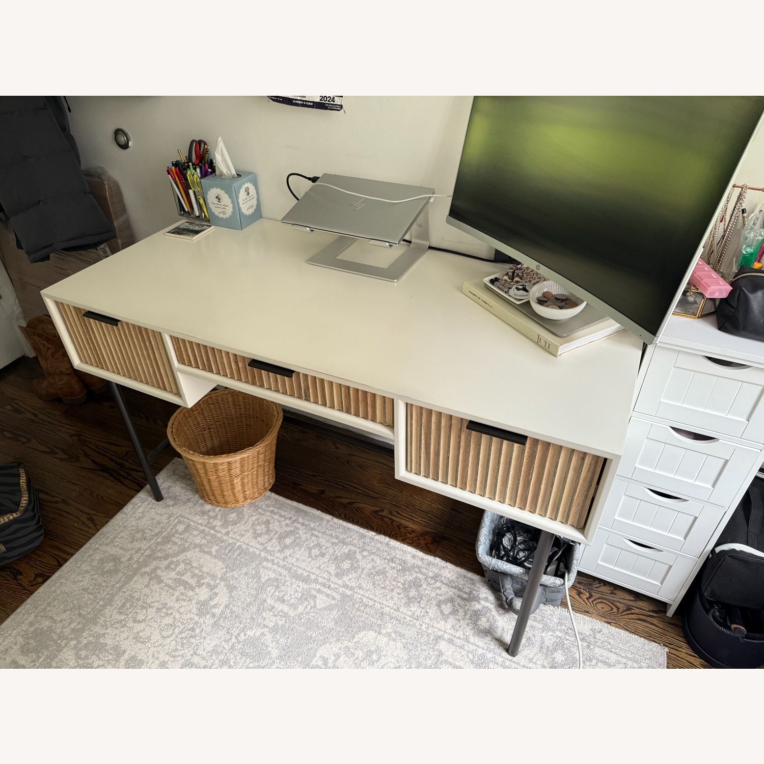 West Elm Quinn Desk 52" - image-2