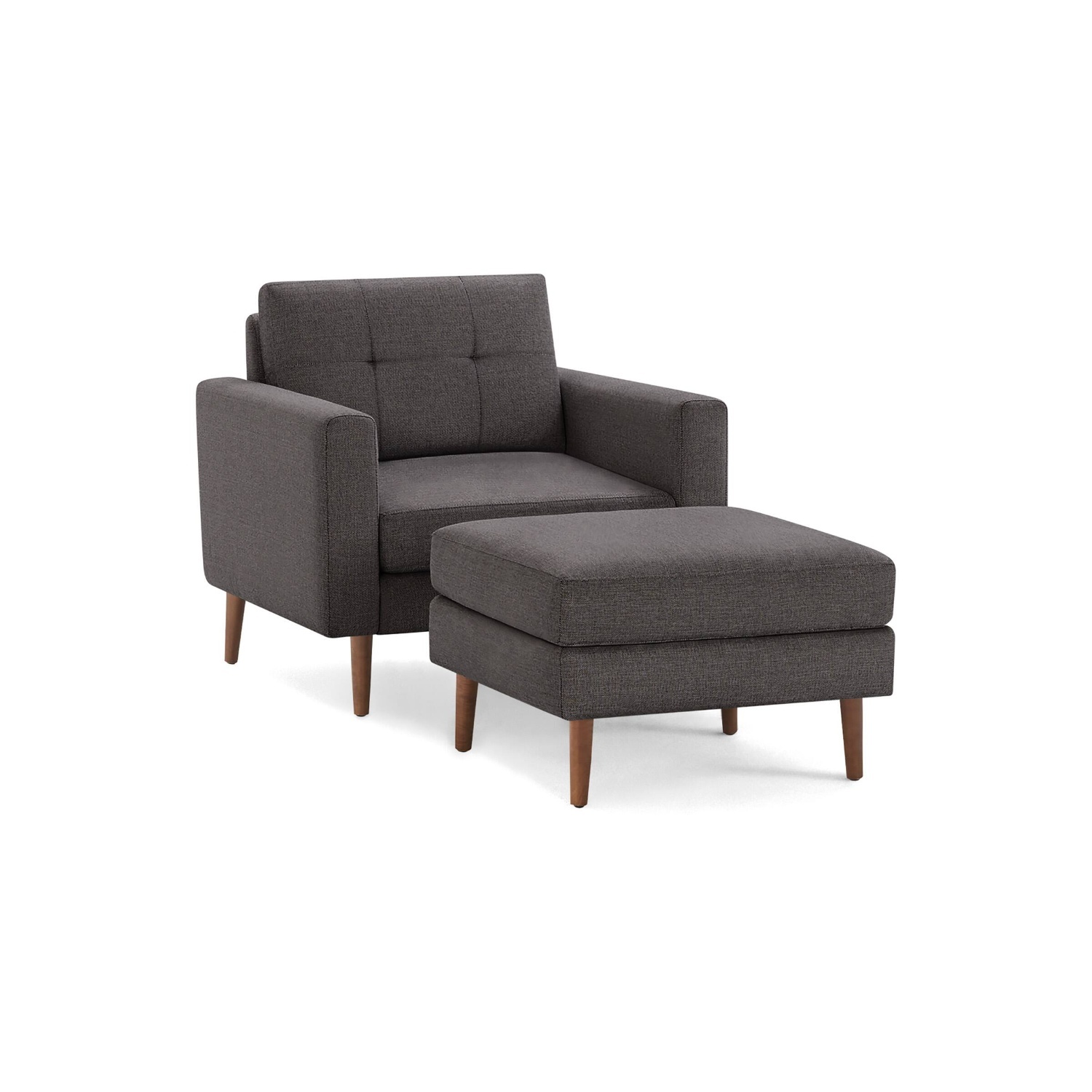 Burrow Nomad Armchair + Ottoman - image-5