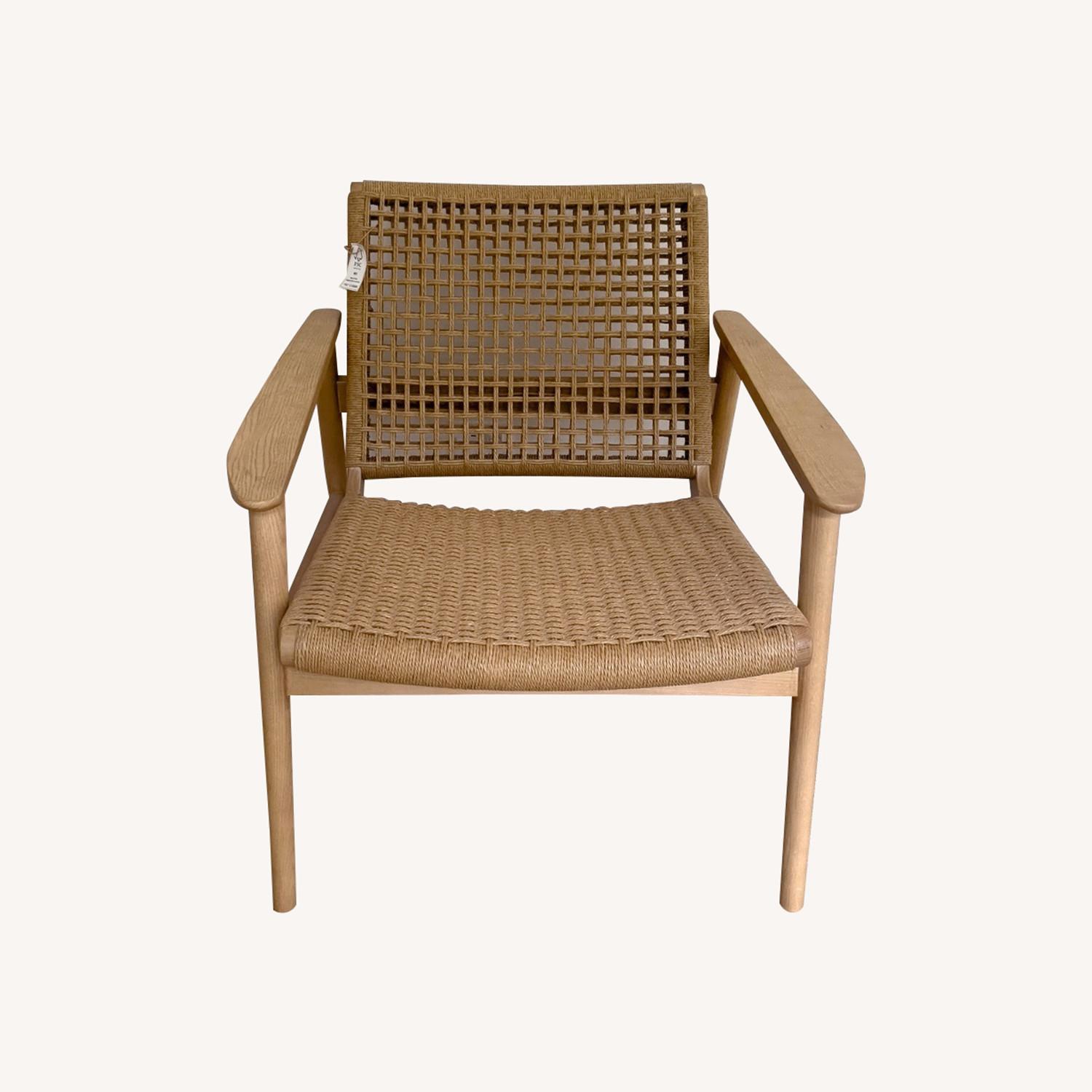 Coronado Rattan Armchair - image-0