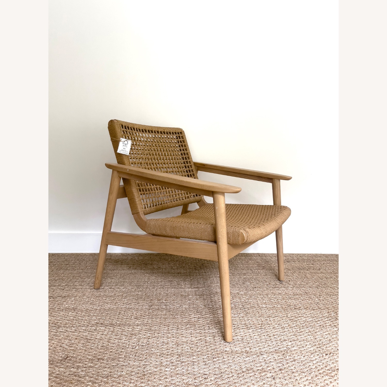 Coronado Rattan Armchair - image-2
