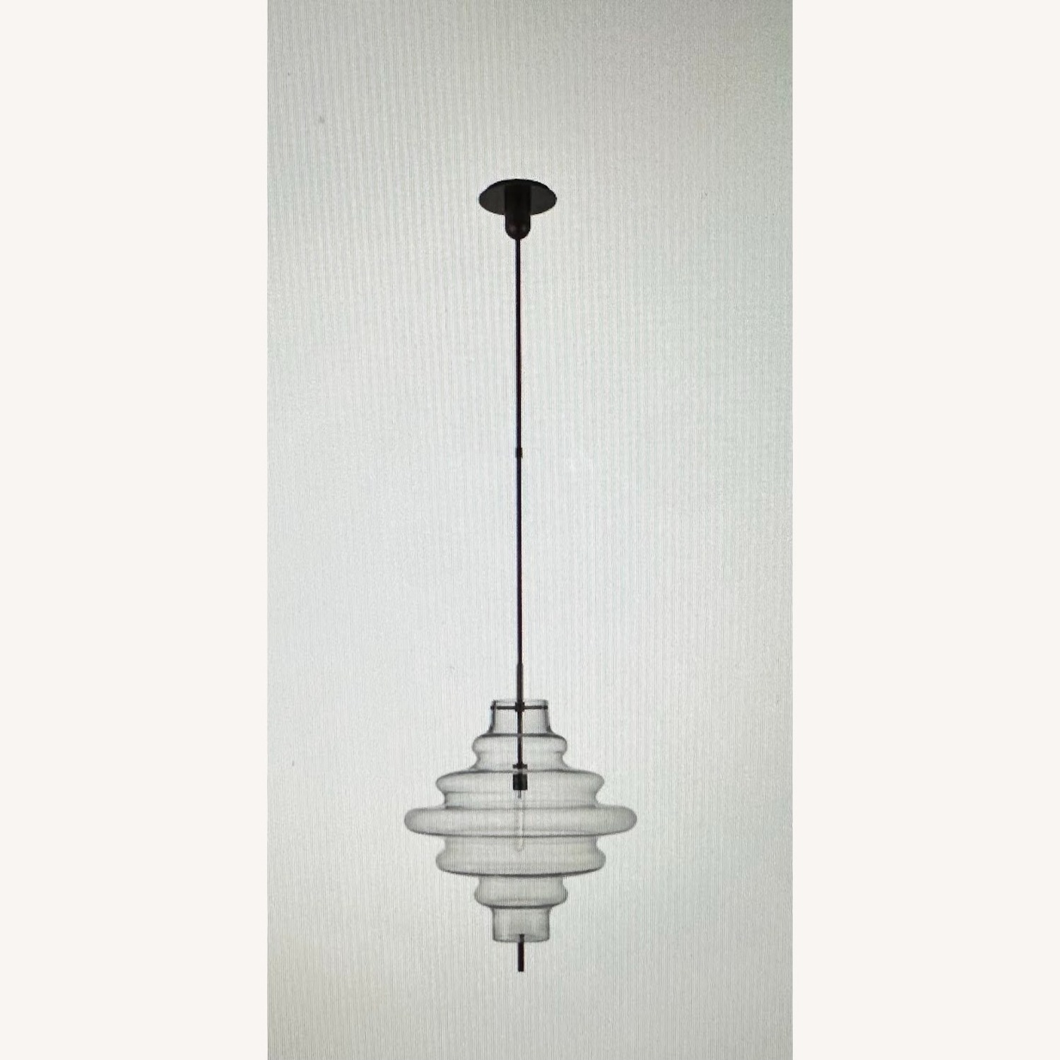 Visual Comfort Kelly Wearstler Bronze Pendant - image-1