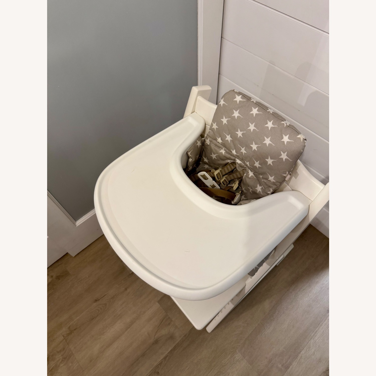 White Stokke Tripp Trapp High Chair - image-12