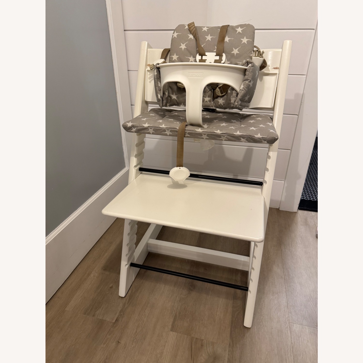 White Stokke Tripp Trapp High Chair - image-2