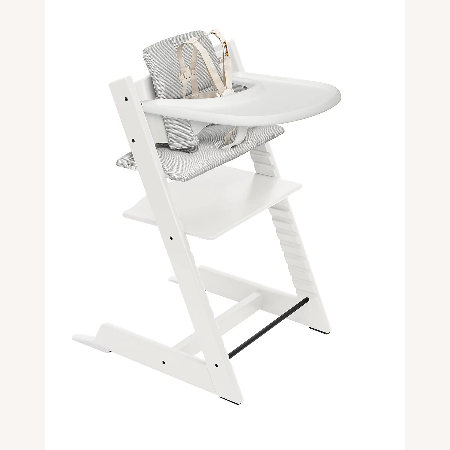 White Stokke Tripp Trapp High Chair - image-22