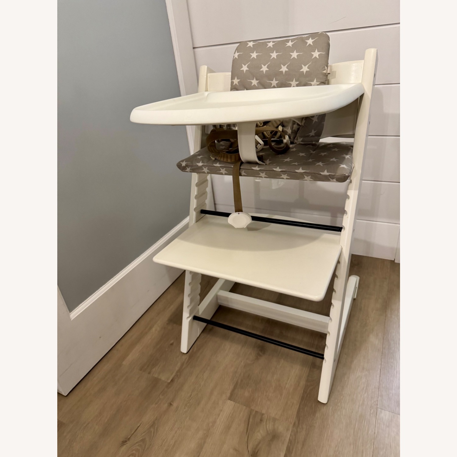 White Stokke Tripp Trapp High Chair - image-1