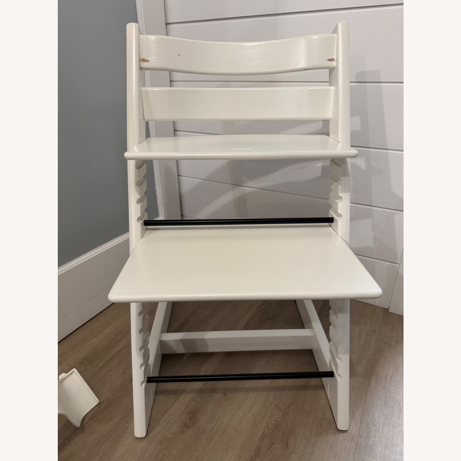 White Stokke Tripp Trapp High Chair - image-10