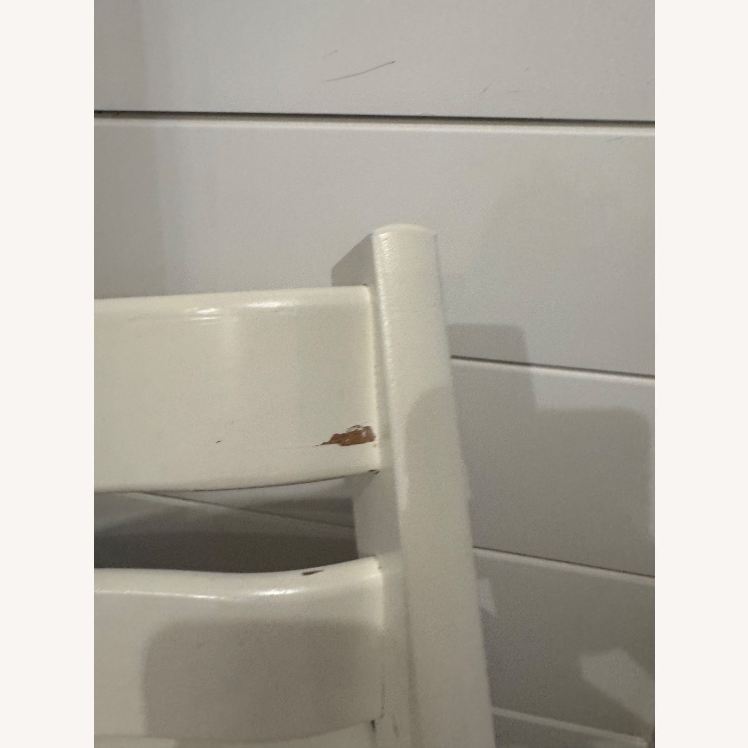 White Stokke Tripp Trapp High Chair - image-6