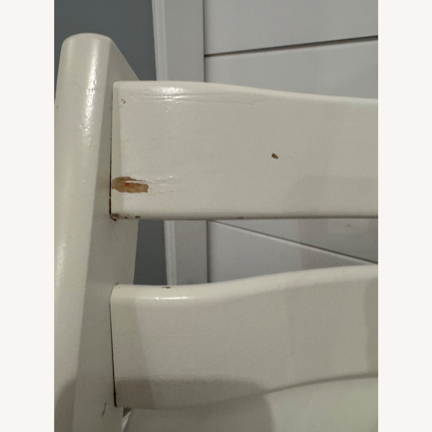 White Stokke Tripp Trapp High Chair - image-5