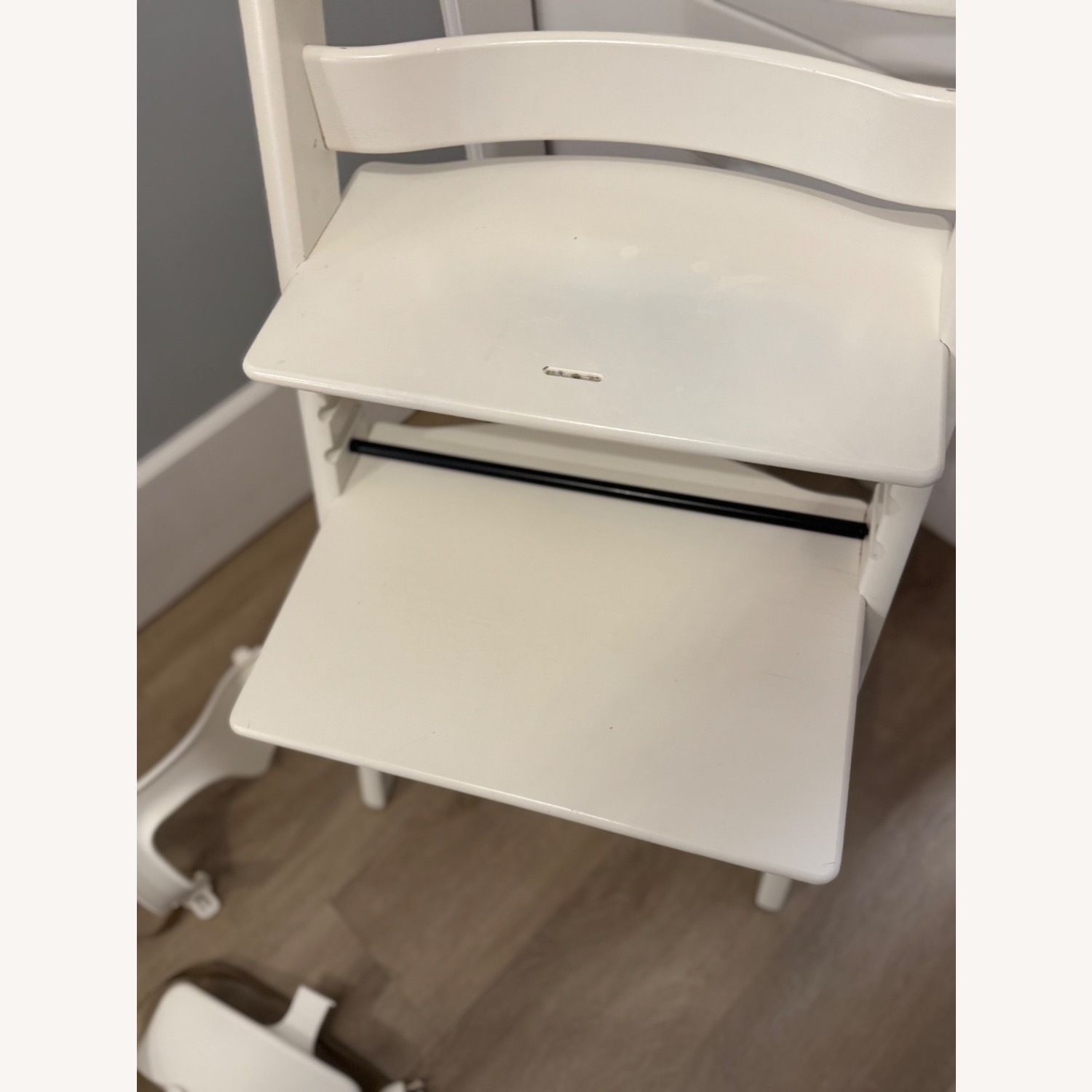 White Stokke Tripp Trapp High Chair - image-8