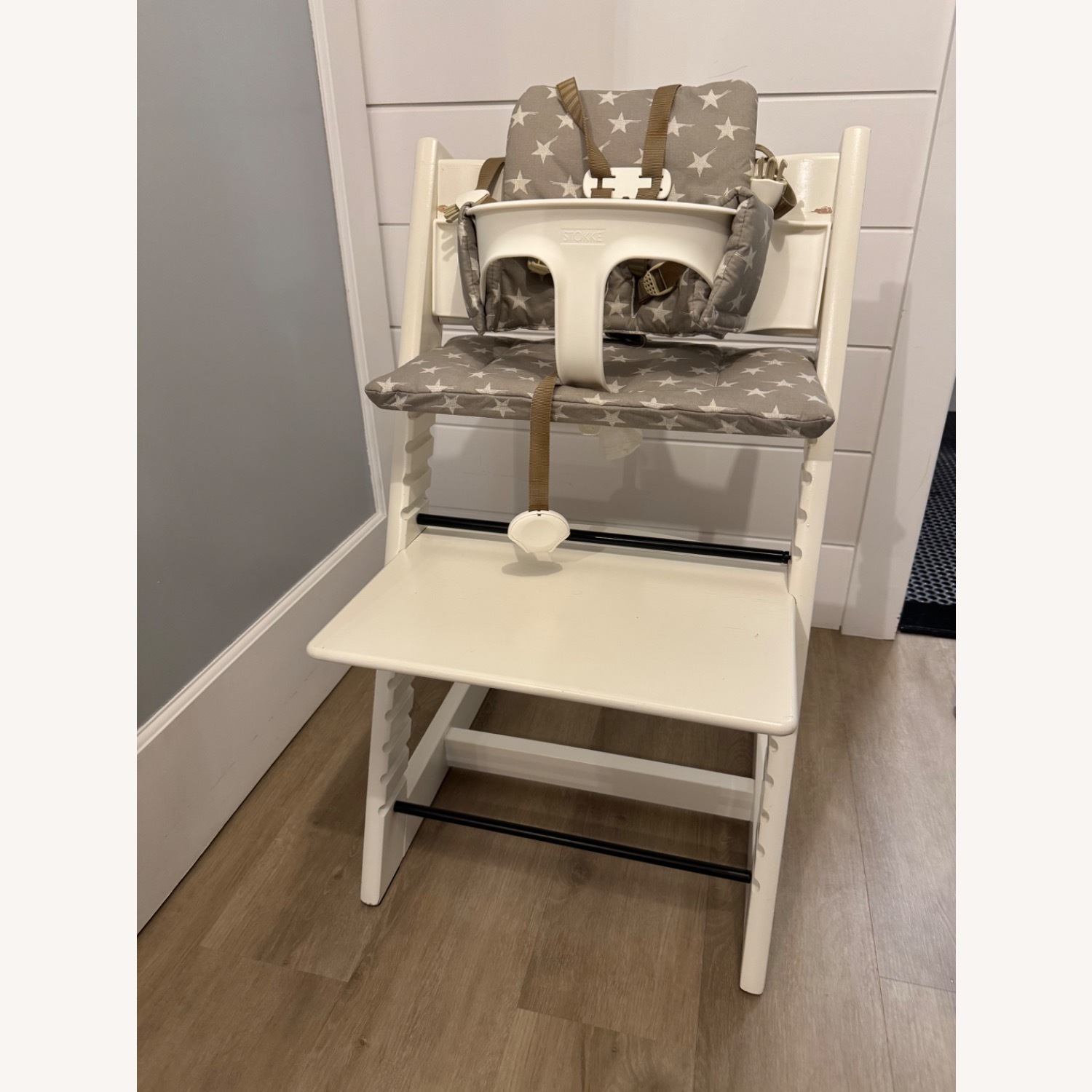 White Stokke Tripp Trapp High Chair - image-13