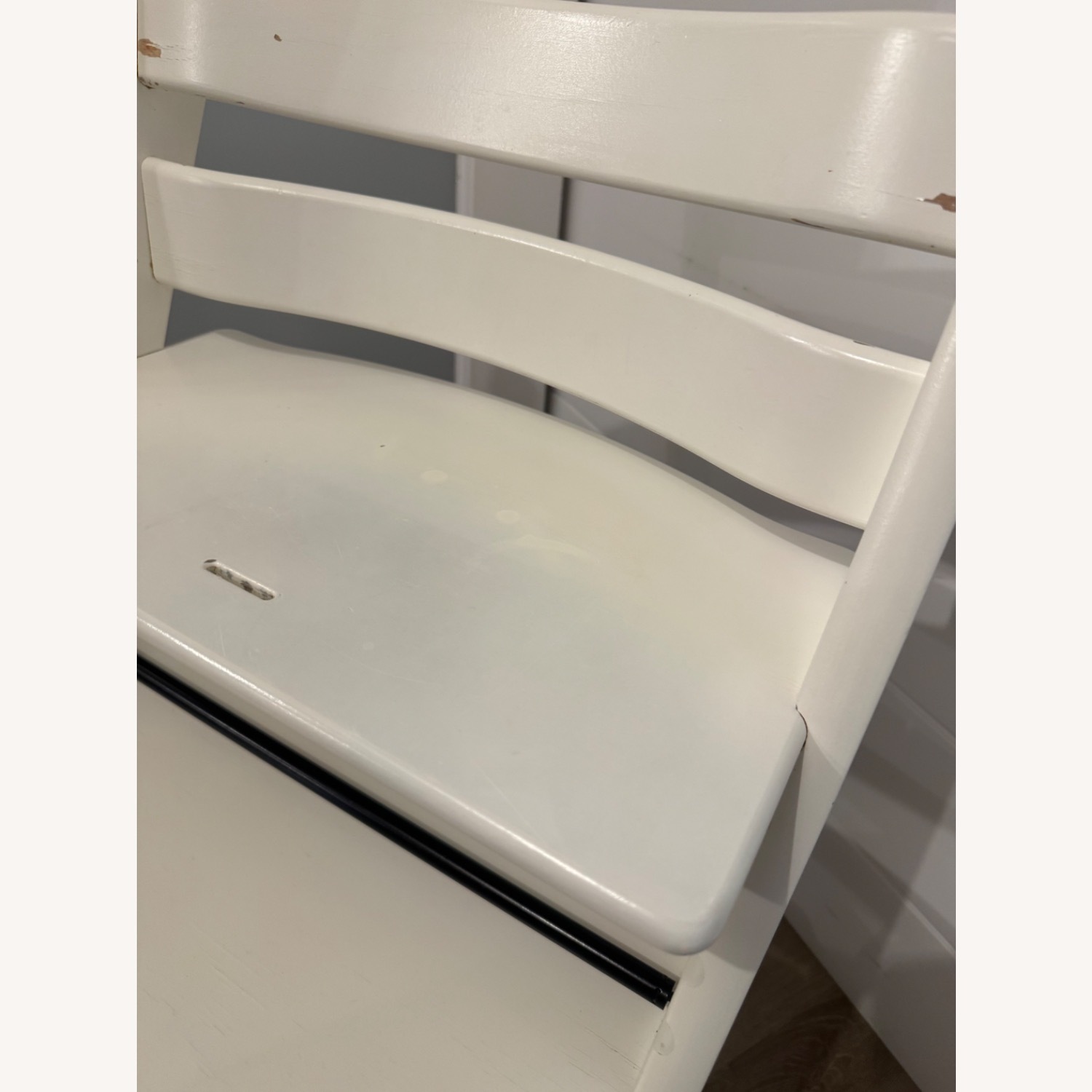 White Stokke Tripp Trapp High Chair - image-9