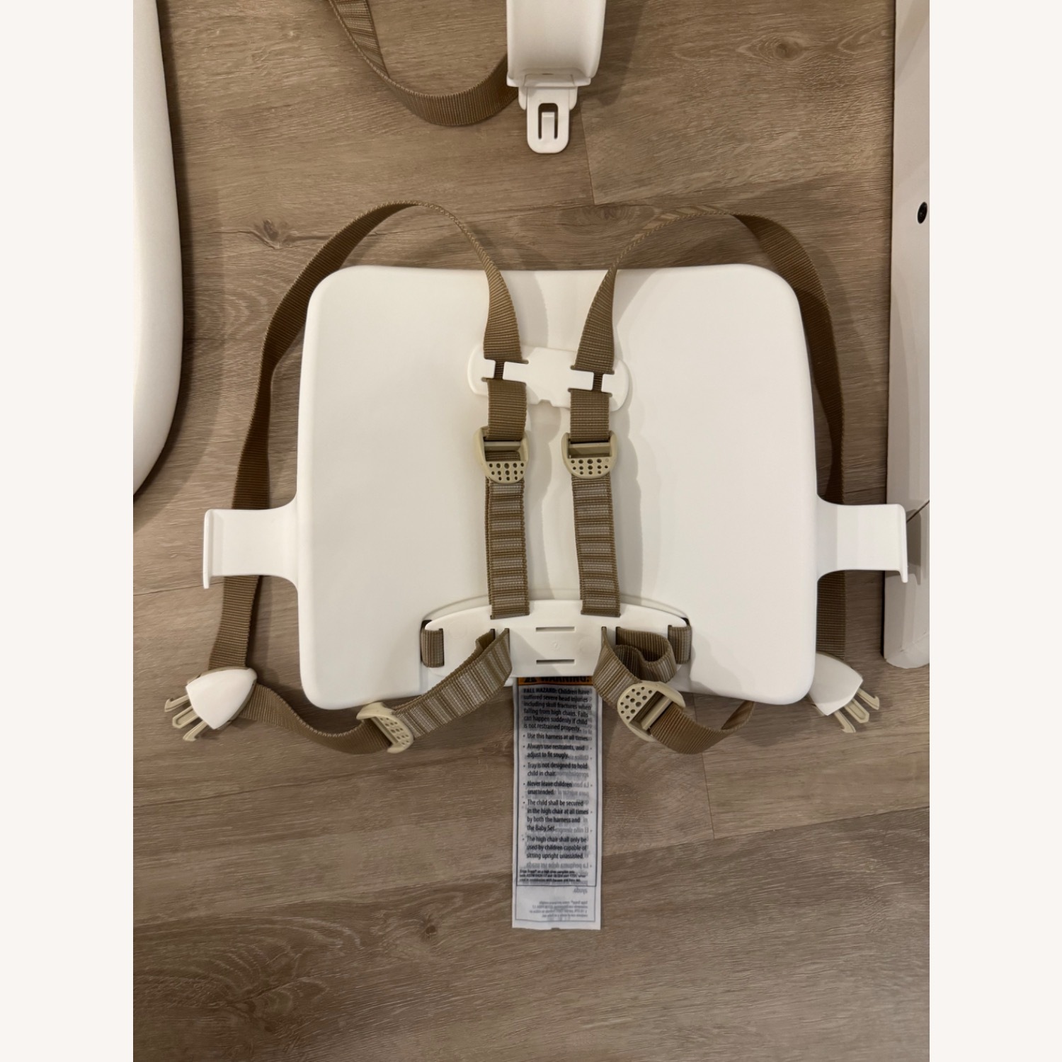 White Stokke Tripp Trapp High Chair - image-17