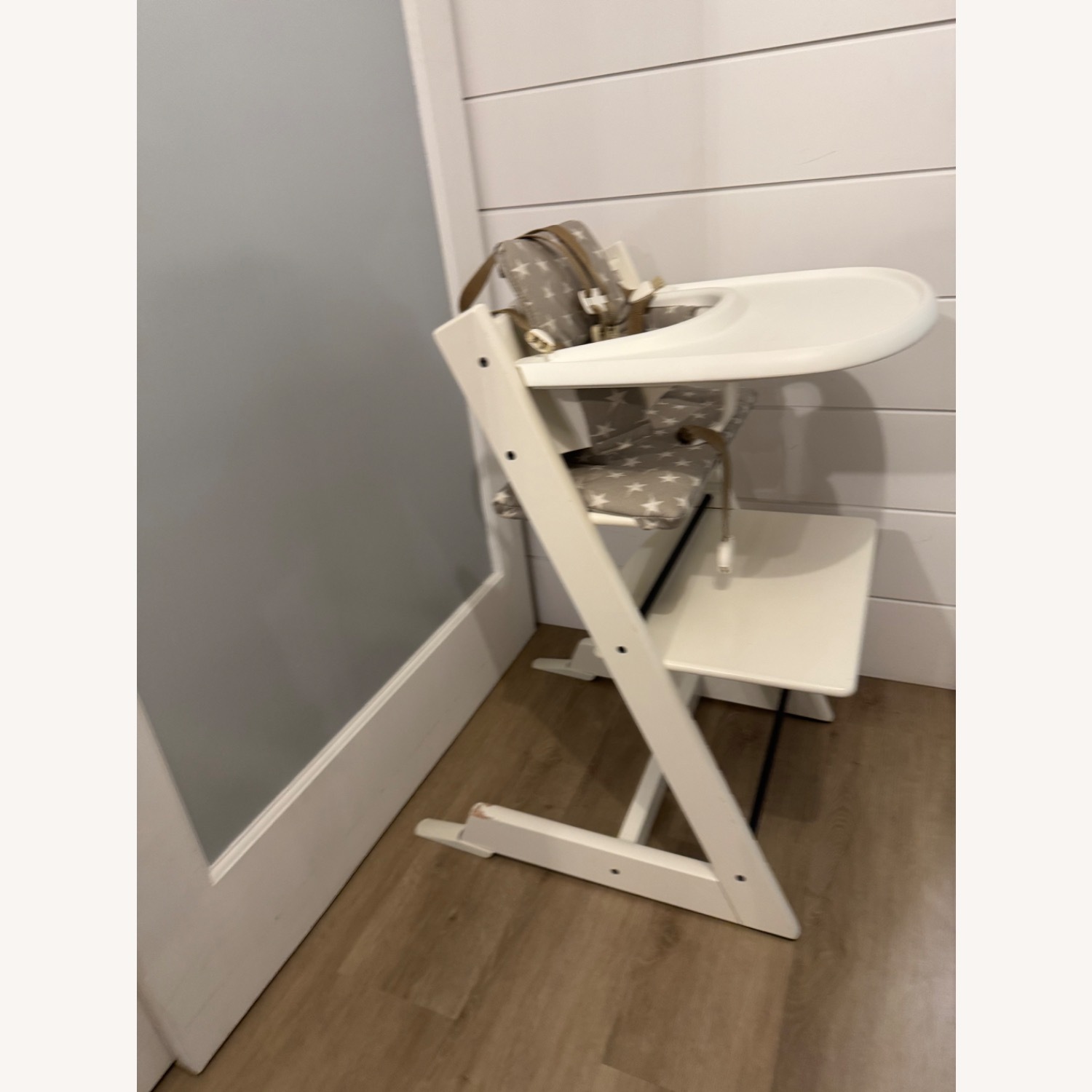 White Stokke Tripp Trapp High Chair - image-3