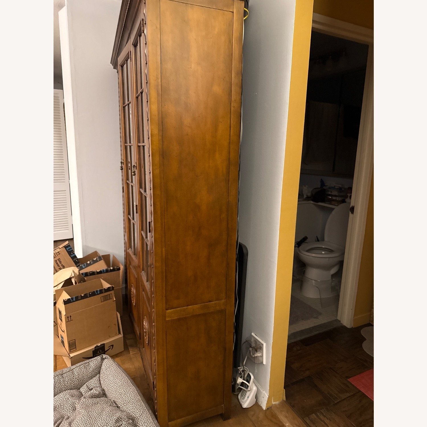 Brown Wall Unit - image-2