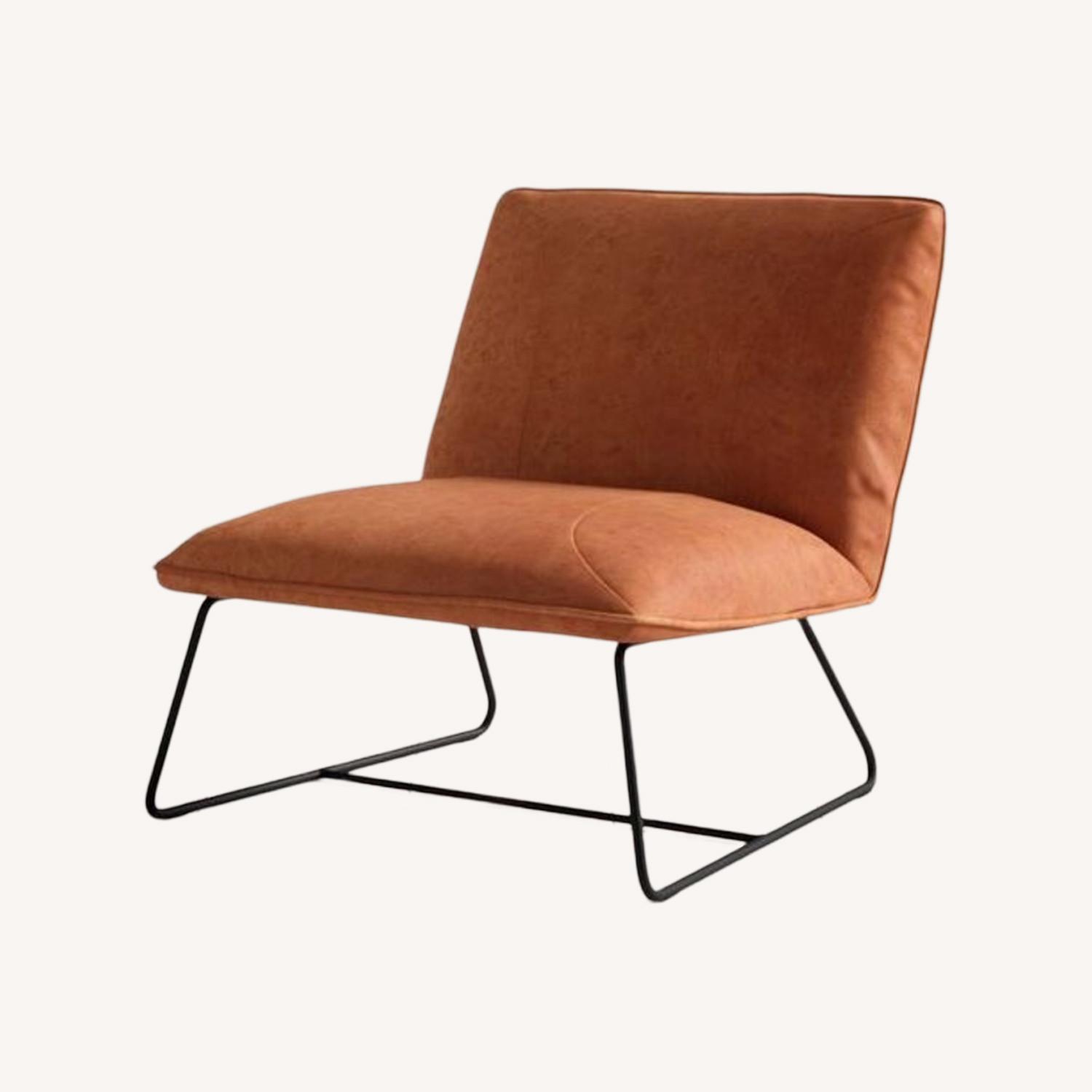 AllModern Midcentury Slipper Chair - image-0