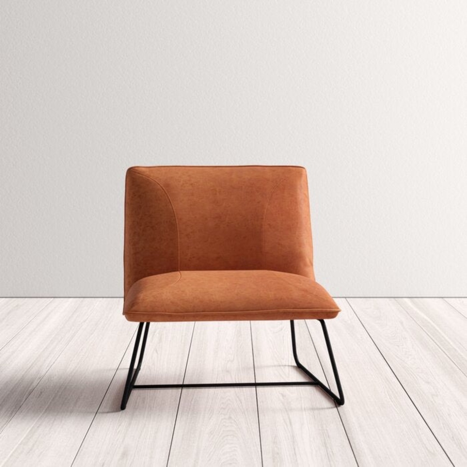 AllModern Midcentury Slipper Chair - image-2