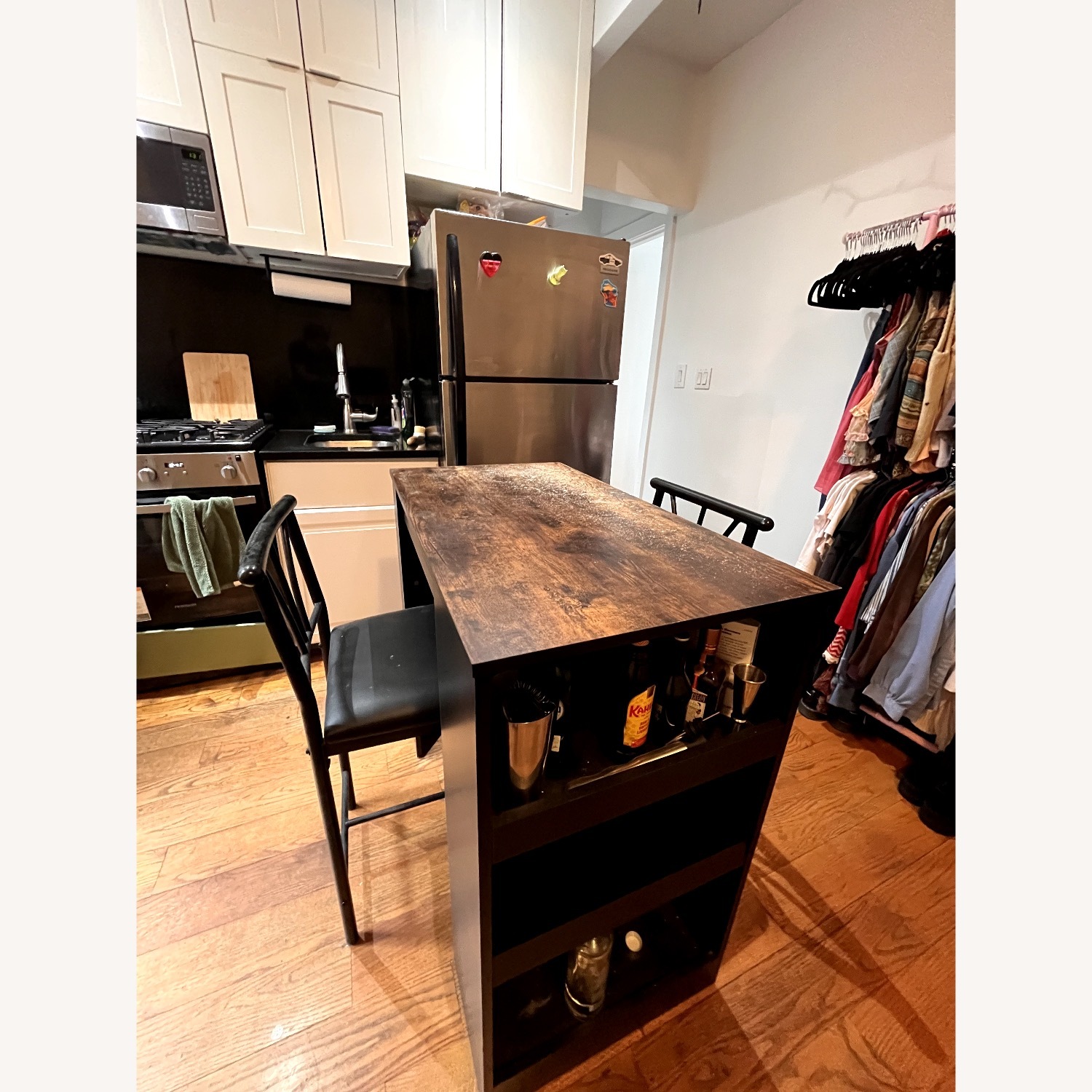 Table W Bar and 2 Chairs - image-1