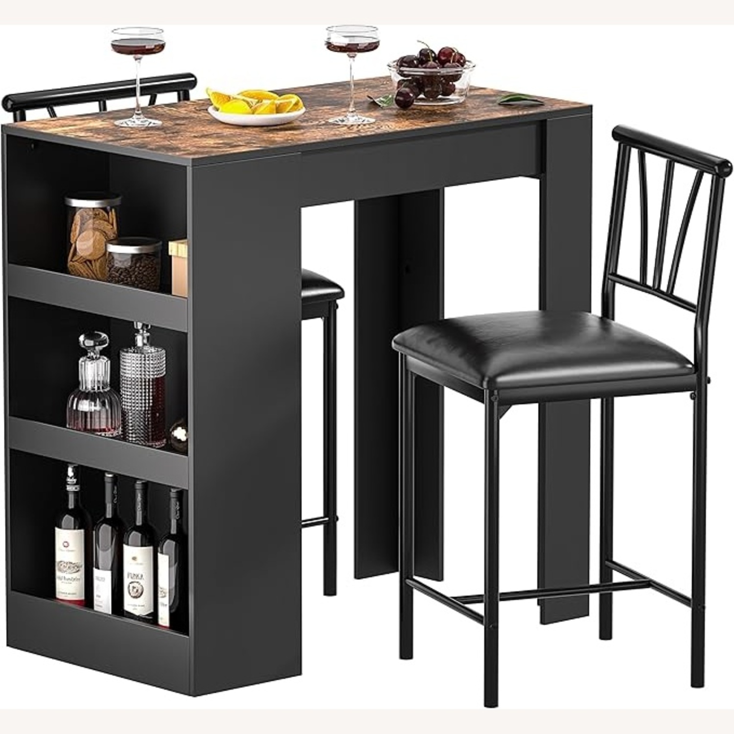 Table W Bar and 2 Chairs - image-4