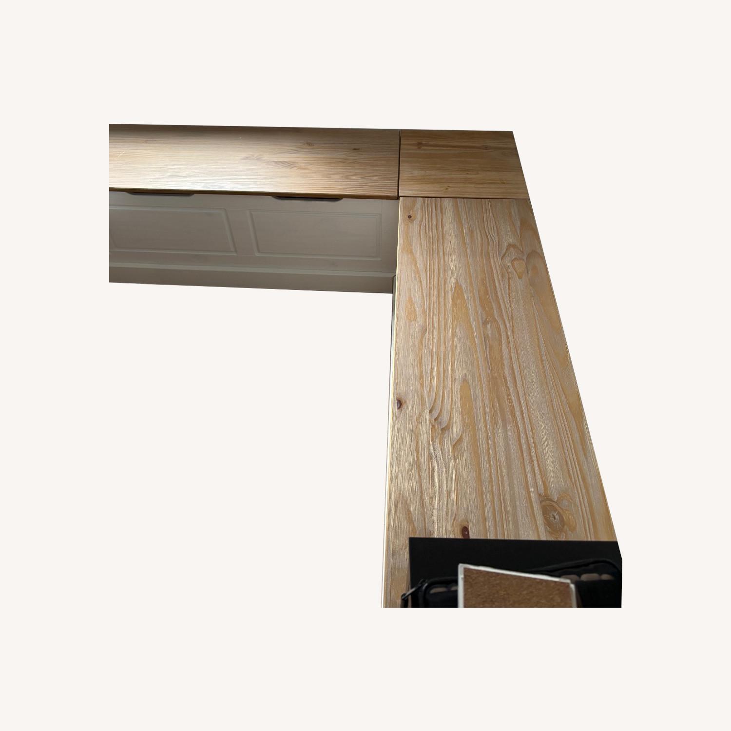 Natural Wood and White Breakfast Nook - image-0