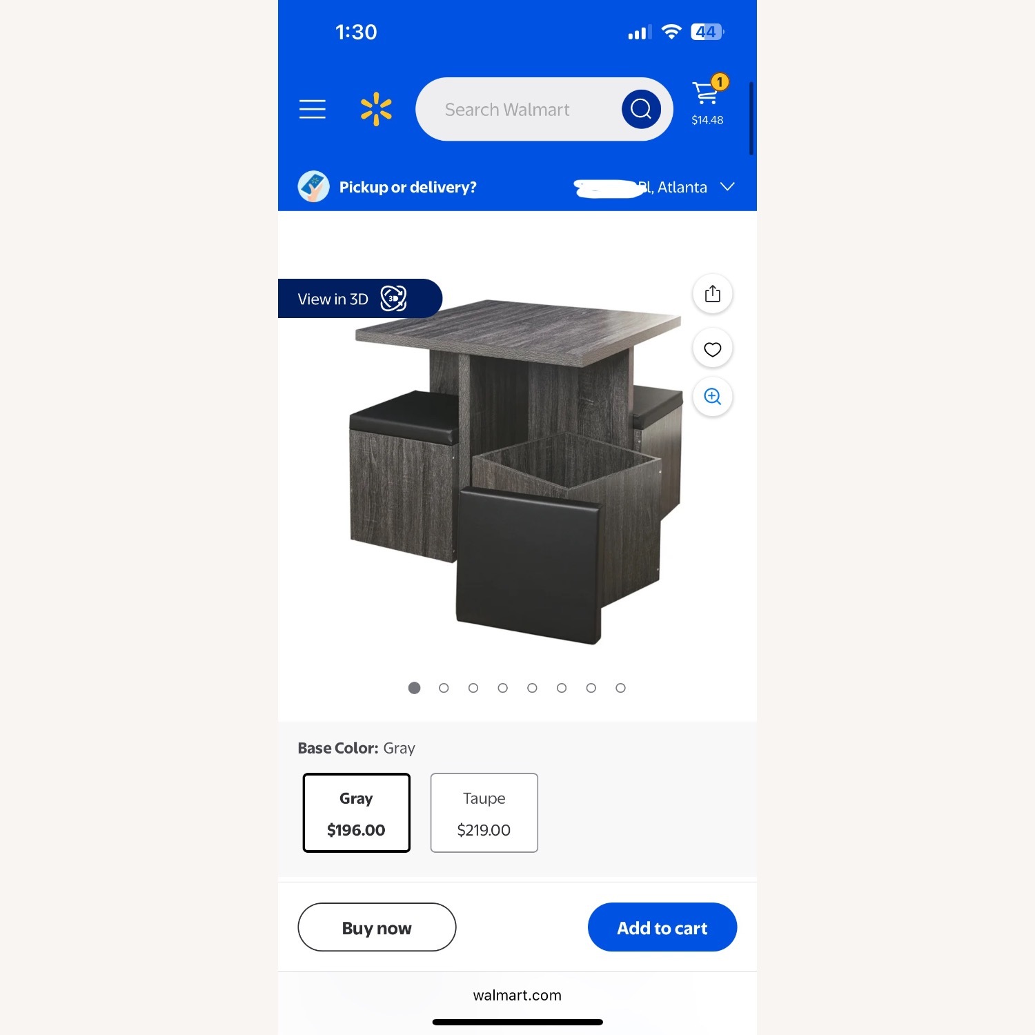 Dexter 5 Piece Dining Set - image-5