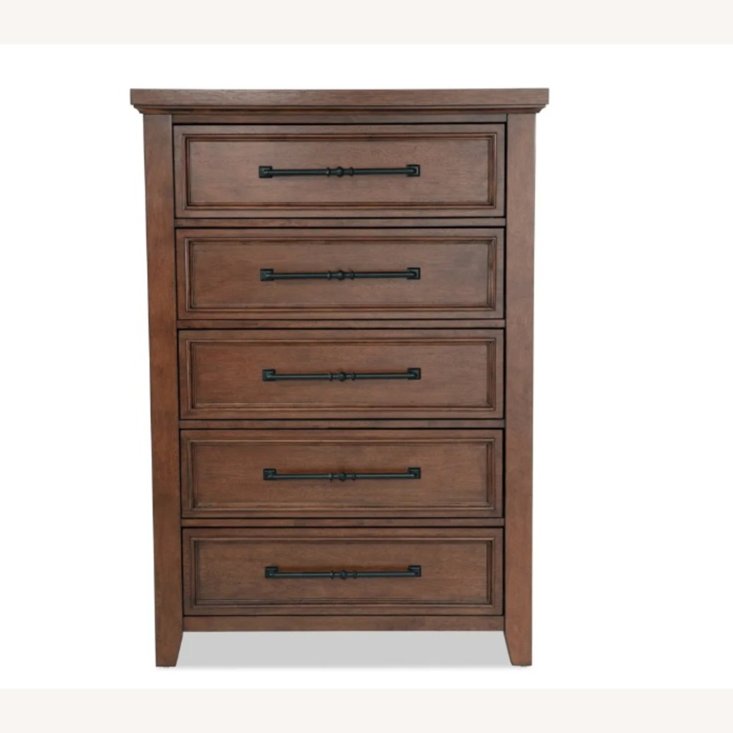 Brooks Dark Brown 4 Drawer Dresser with Jewelry Shelf - image-4