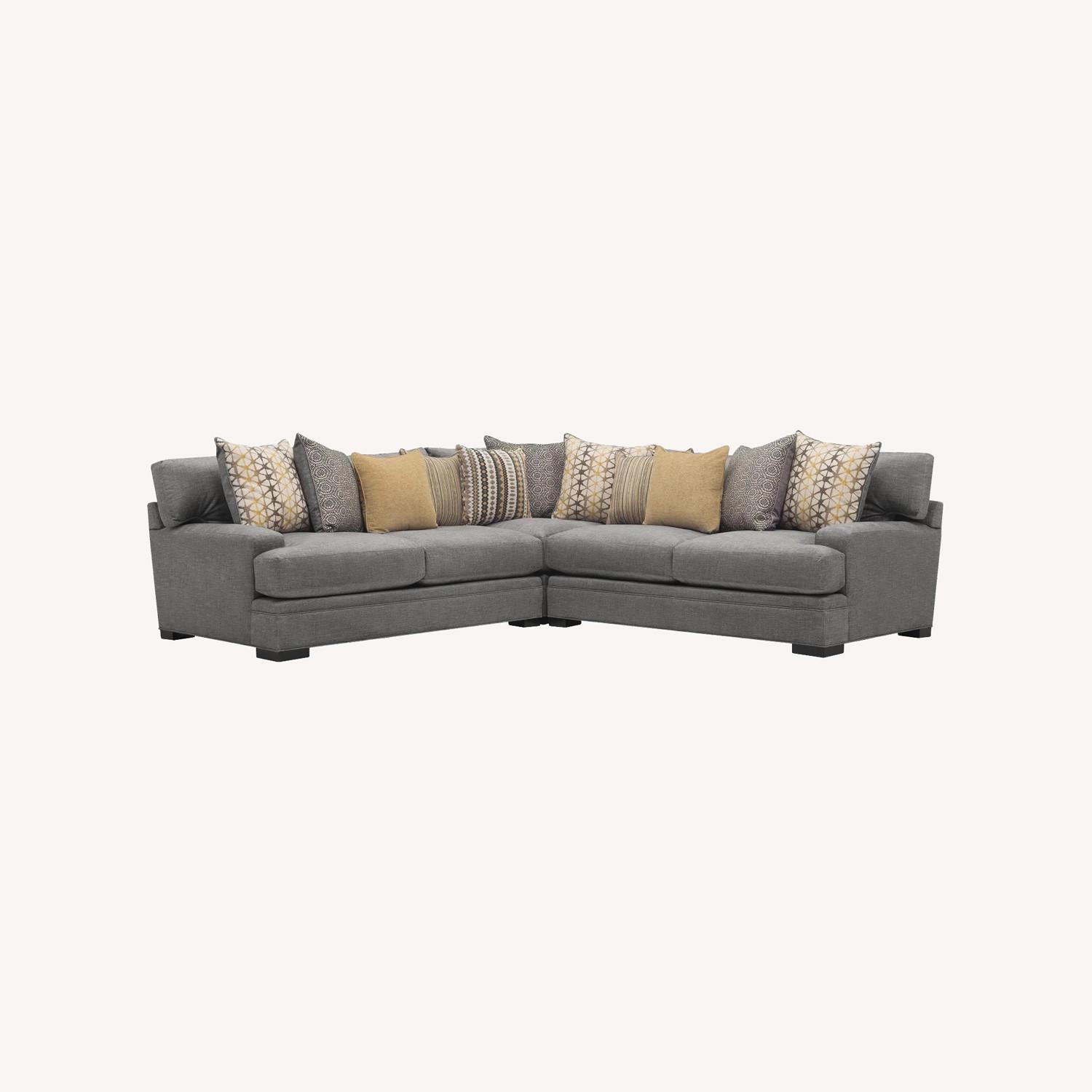 Raymour & Flanigan Bayside-3-pc Sectional Sofa - image-0
