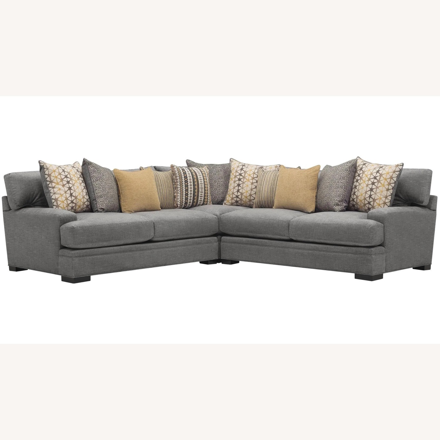 Raymour & Flanigan Bayside-3-pc Sectional Sofa - image-3