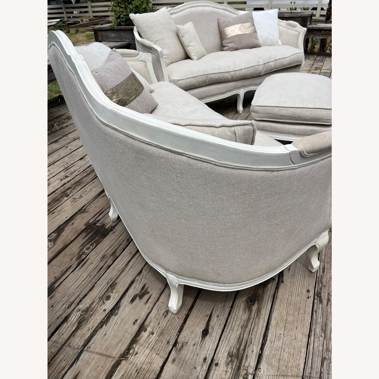Restoration Hardware Ondine Salon Benches - image-4