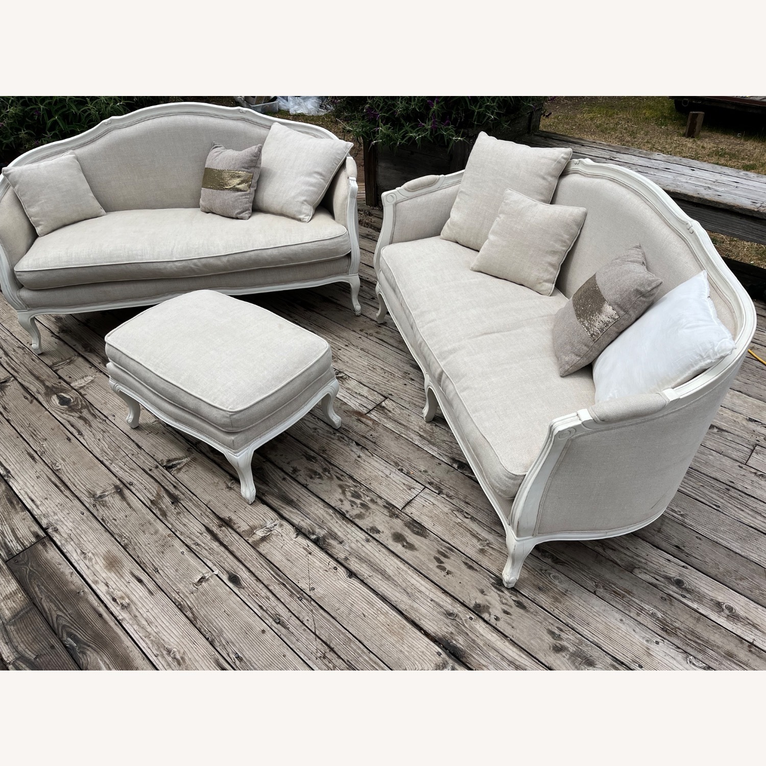 Restoration Hardware Ondine Salon Benches - image-2