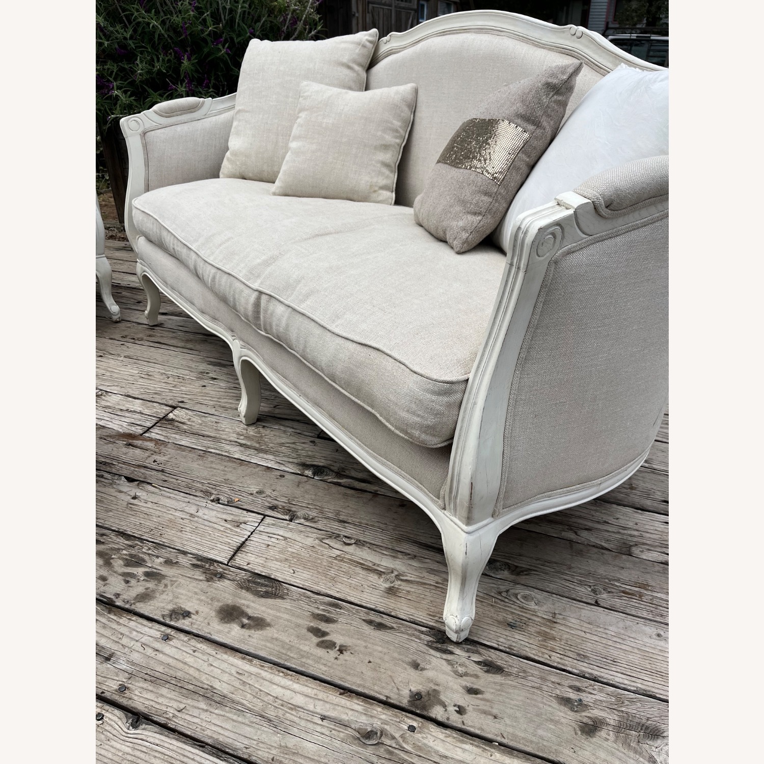 Restoration Hardware Ondine Salon Benches - image-3