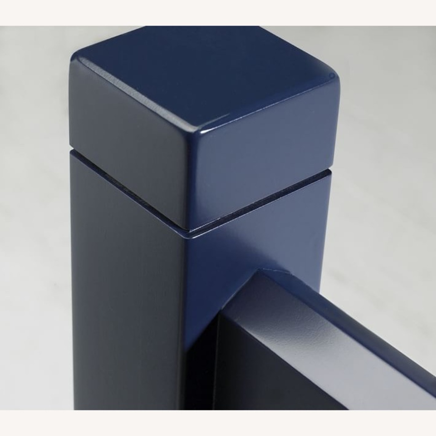 Pottery Barn Navy Camp Bedframe - image-5