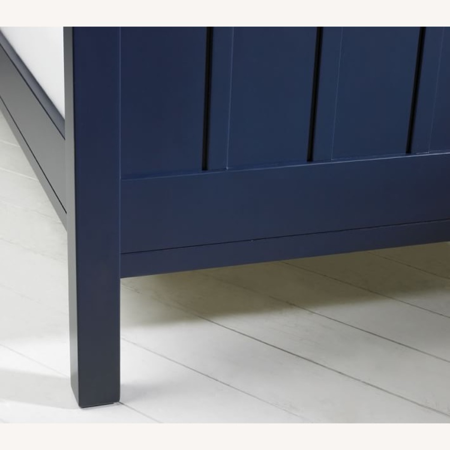 Pottery Barn Navy Camp Bedframe - image-4