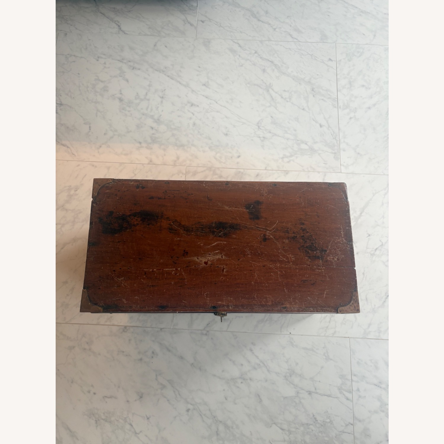 Antique Wooden Chest - image-2