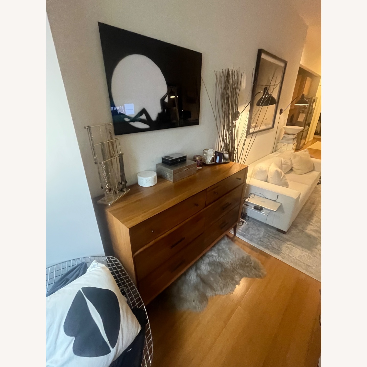 West Elm Mid-Century 6-Drawer Dresser (56") - image-4