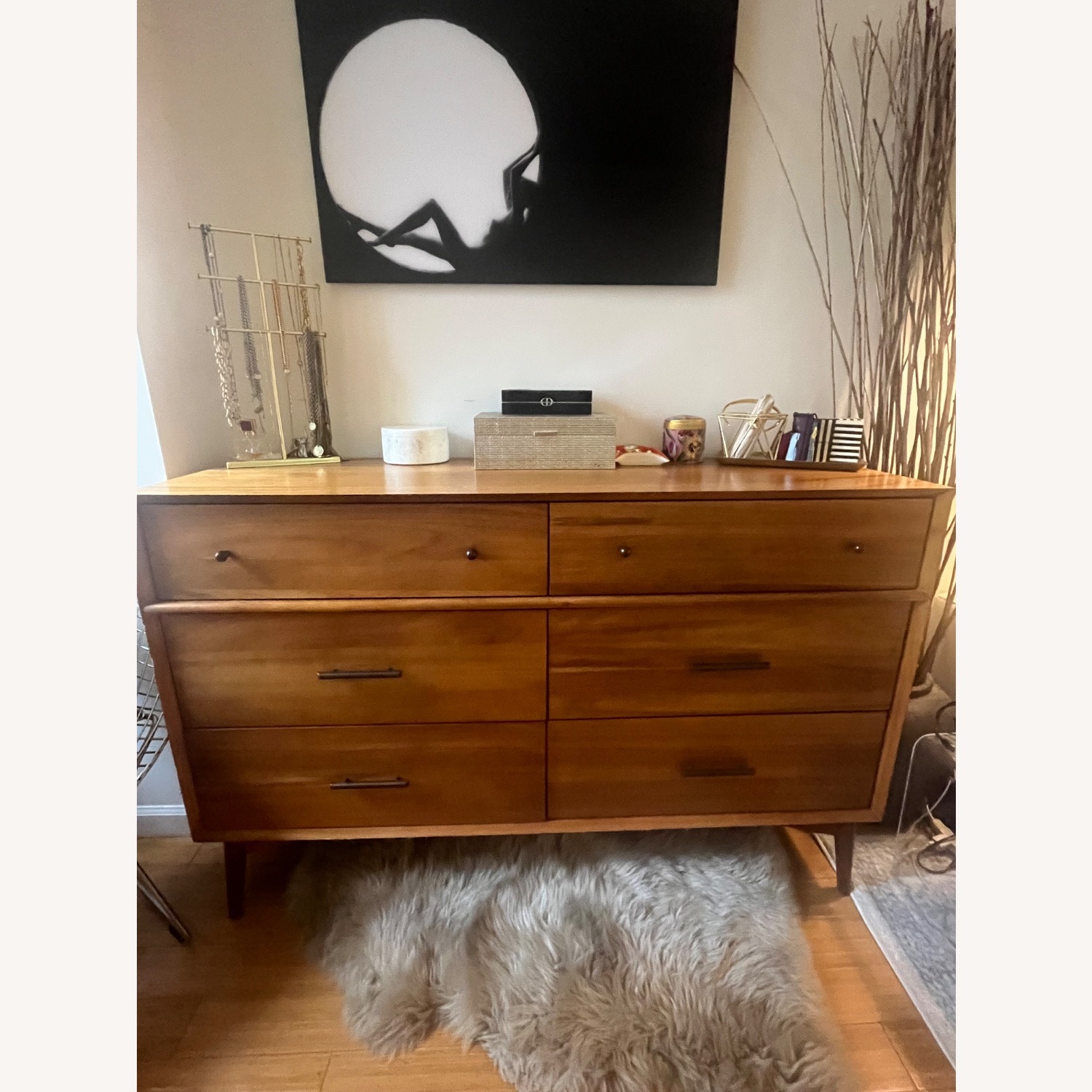 West Elm Mid-Century 6-Drawer Dresser (56") - image-2
