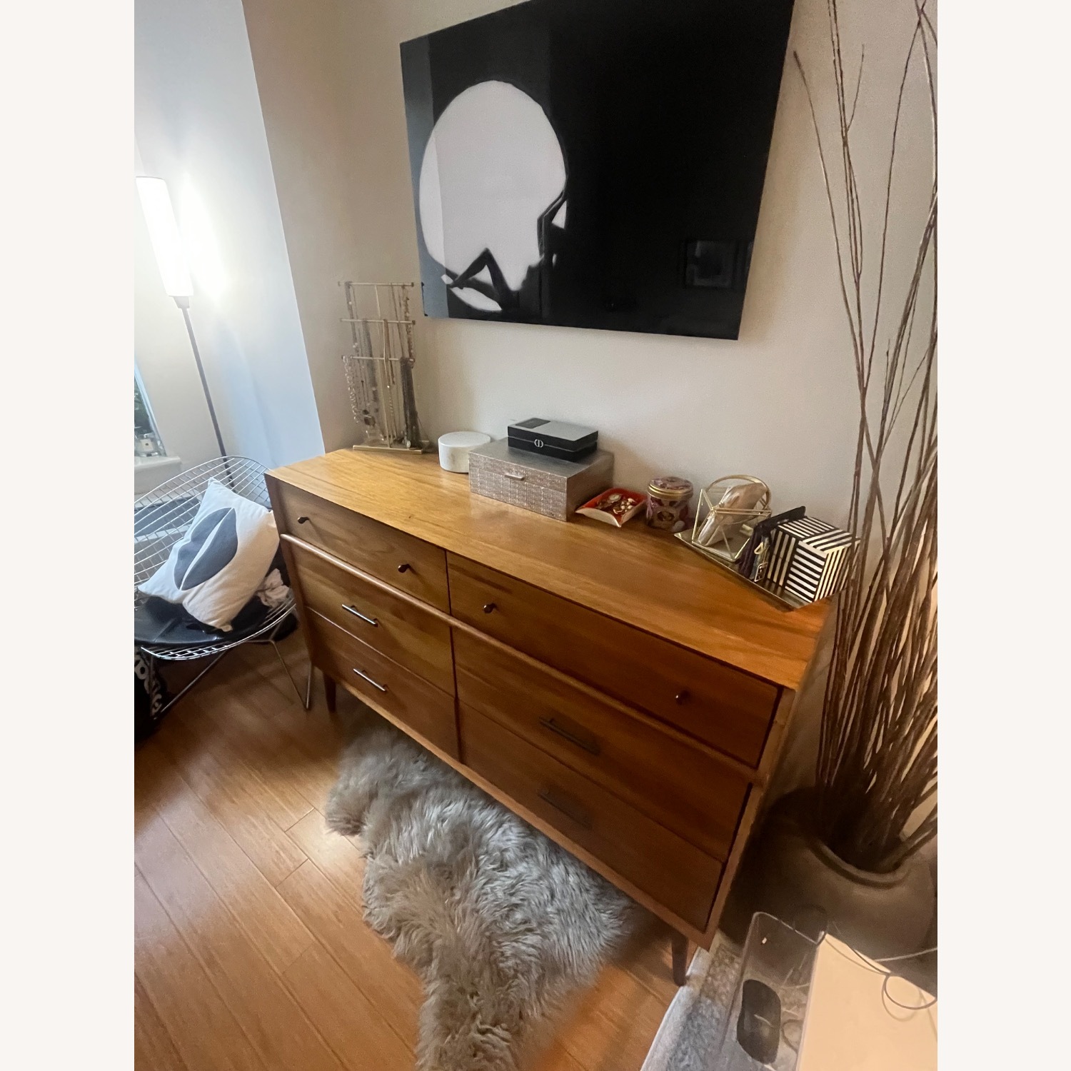 West Elm Mid-Century 6-Drawer Dresser (56") - image-3