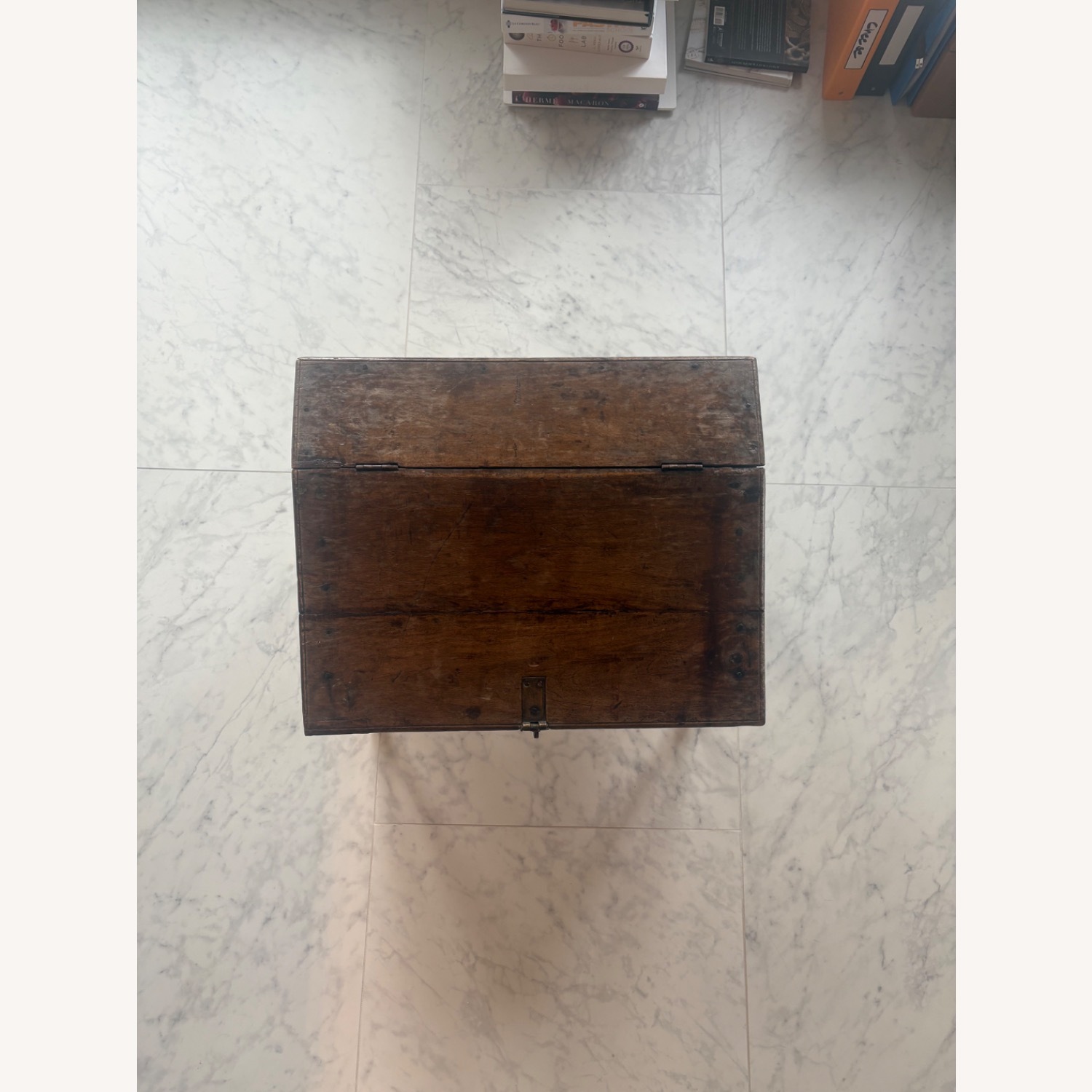 Antique Wooden Chest - image-3