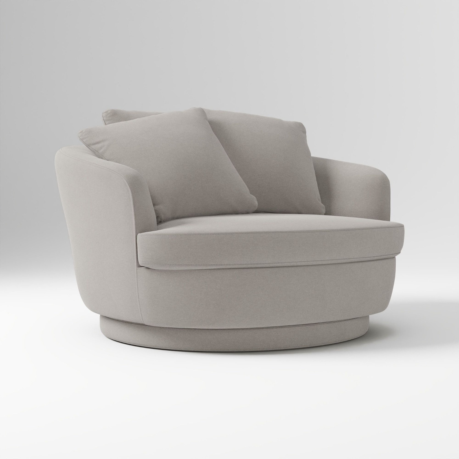 West Elm Viv Grand Swivel Chair - image-4