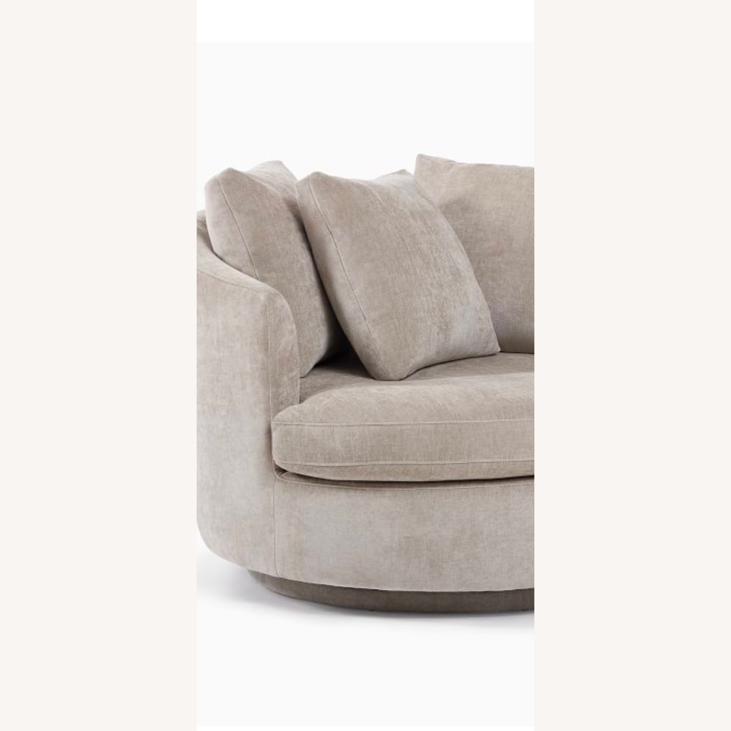 West Elm Viv Grand Swivel Chair - image-3