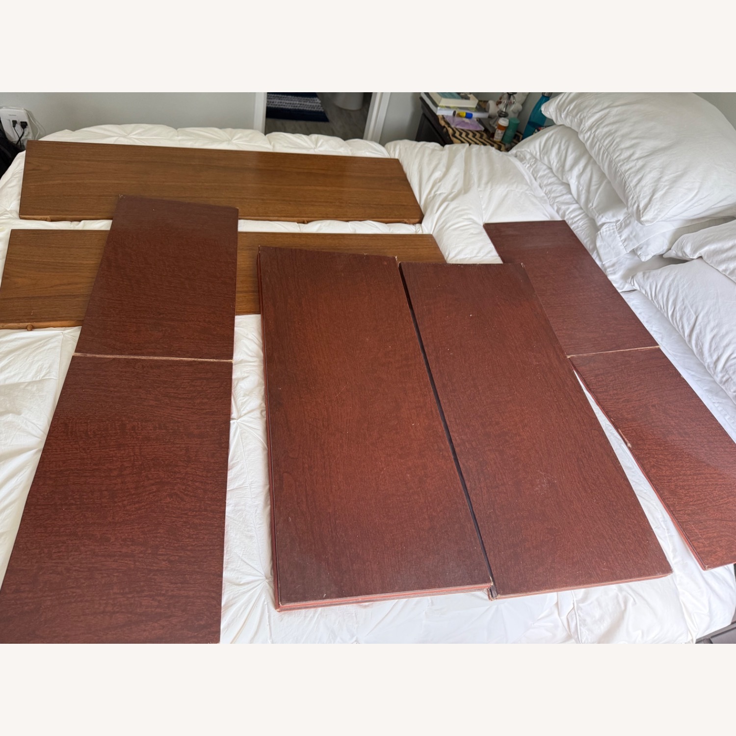 Mid-Century Expandable Dining Table - image-6