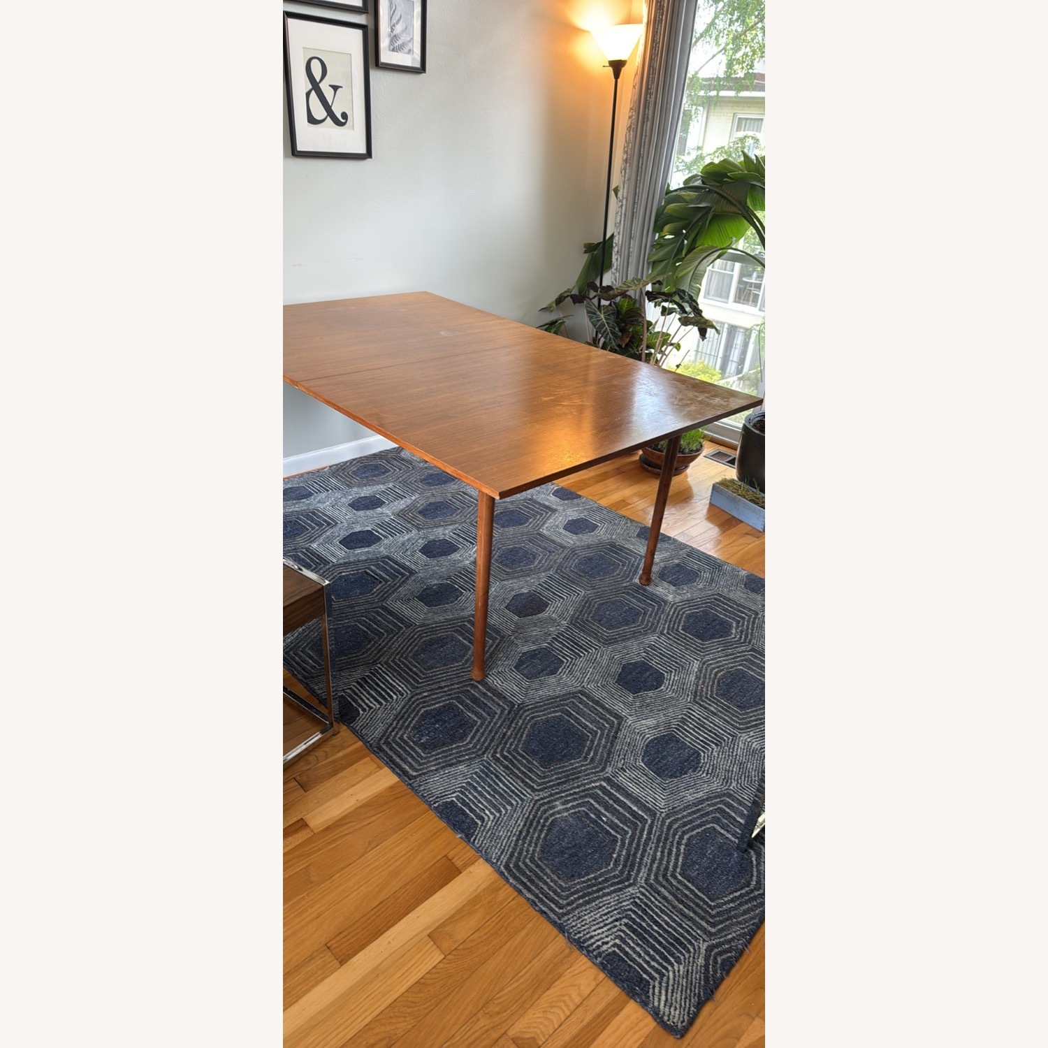 Mid-Century Expandable Dining Table - image-10
